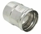 Переходник (нерж. 0,5мм) МП Ф100-140