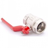 Кран шаровый 1/2" ВР х 1/2" ВР "ручка" Comtek Кран шаровый 1/2" ВР х 1/2" ВР "ручка" Comtek