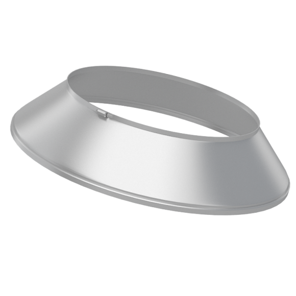 Юбка (нерж. сталь 0,5мм) Ф150