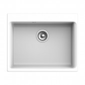 Мойка кухонная RIVELATO Axel 60, 620x510, Х-60 иней, кварц