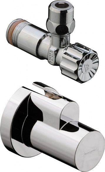 Вентиль Hansgrohe 13954000 с кожухом