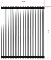 GR-4832, Ролл-мат, НЕРЖ, 320*480 мм