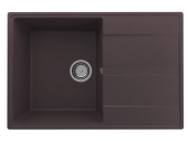 Мойка ULGRAN Quartz Prima 750-06, трюфель