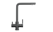 Смеситель Ulgran U-016-309, темно-серый Смеситель Ulgran U-016-309, темно-серый