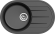 EWIGSTEIN Мойка ELEGANT R50F  1-чаша+крыло 752*470мм черный арт.EW-