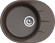 EWIGSTEIN Мойка RUND 45F  1-чаша+крыло 580*450мм шоколад арт.EW-