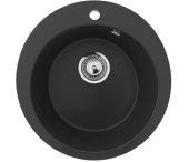 Мойка Ulgran U-405-344, ультра-черный