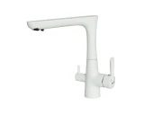 EWIGSTEIN Смеситель для кухни Г-обр. с краном питьевой воды D-40мм иней арт.