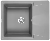 6201, АЛЮМИНИУМ, кухонная мойка, кварц