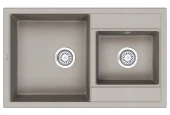 8201, КЛАССИК, кухонная мойка, кварц 8201, КЛАССИК, кухонная мойка, кварц