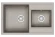 8201, КЛАССИК, кухонная мойка, кварц