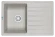 7602, БАЗАЛЬТ, кухонная мойка, СтандАРТ кварц 7602, БАЗАЛЬТ, кухонная мойка, СтандАРТ кварц