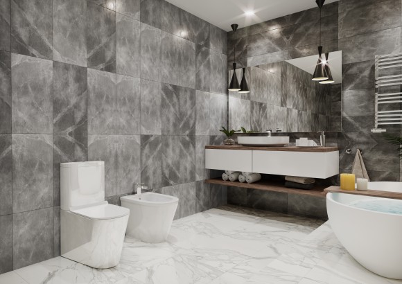 Унитаз с бачком напольный TIMO INARI TK-501 (610*370*800)