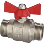 Кран шаровый 3/4" НР х 3/4" НР "бабочка" Comtek Кран шаровый 3/4" НР х 3/4" НР "бабочка" Comtek