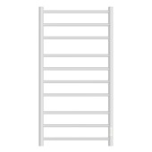 Полотенцесушитель электрический Point Аврора PN10850W П10 500x1000 диммер справа, белый