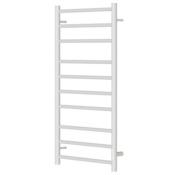 Полотенцесушитель электрический Point Аврора PN10850W П10 500x1000 диммер справа, белый Полотенцесушитель электрический Point Аврора PN10850W П10 500x1000 диммер справа, белый