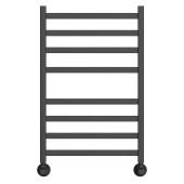 Полотенцесушитель водяной Point Меркурий PN83158B П8 500x800, черный Полотенцесушитель водяной Point Меркурий PN83158B П8 500x800, черный