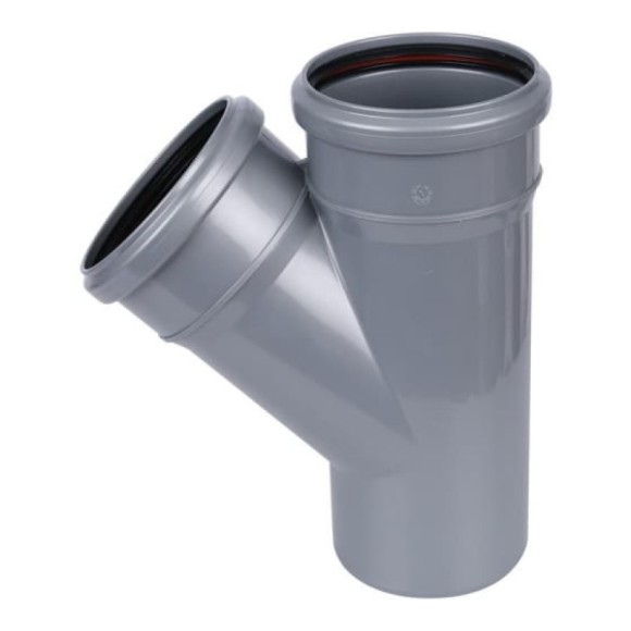 Тройник Silenta Premium 110*45 HAKAN