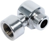 Американка Terminus 0035 угловая штуцер/гайка 1/2х1/2" Американка Terminus 0035 угловая штуцер/гайка 1/2х1/2"