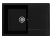 Мойка ULGRAN Quartz Prima 750-07, уголь