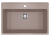 Мойка Ulgran U-600-307, терракот