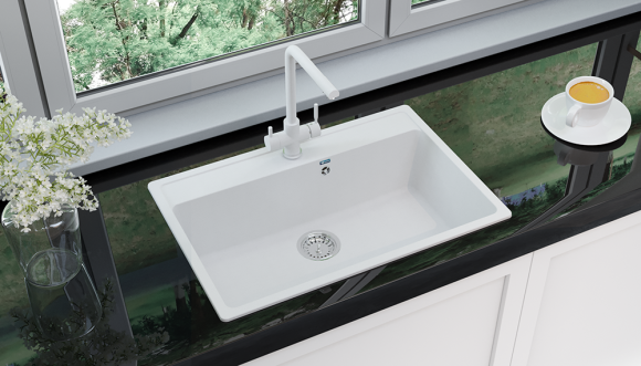 Мойка Ulgran U-600-307, терракот