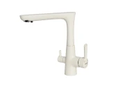 EWIGSTEIN Смеситель для кухни Г-обр. с краном питьевой воды D-40мм крем арт.