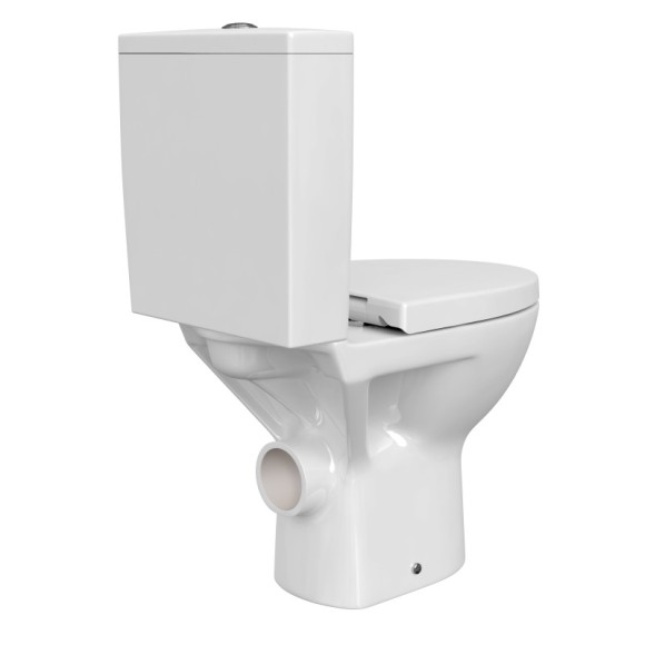 Унитаз компакт PARVA Clean On 011 3/6 DPL EO