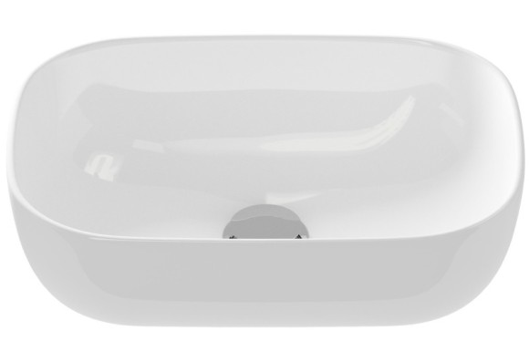 Раковина на столешницу MODUO 50 SQUARE 0 отв.