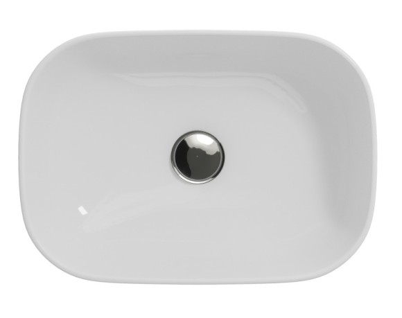 Раковина на столешницу MODUO 50 SQUARE 0 отв.