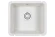 3601, АРКТИК (БЕЛЫЙ), кухонная мойка, кварц