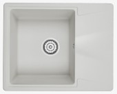 6201, АРКТИК (БЕЛЫЙ), кухонная мойка, кварц