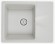 6201, АРКТИК (БЕЛЫЙ), кухонная мойка, кварц 6201, АРКТИК (БЕЛЫЙ), кухонная мойка, кварц