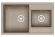 8201, ПЕСОК, кухонная мойка, кварц