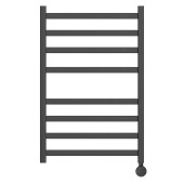 Полотенцесушитель электрический Point Меркурий PN83158BE П8 500x800 левый/правый, черный Полотенцесушитель электрический Point Меркурий PN83158BE П8 500x800 левый/правый, черный