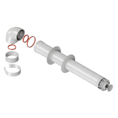 Комплект дымохода СТАНДАРТ 60/100 - 750 (IMMERGAS) Krats