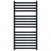 Полотенцесушитель водяной Lemark Bellario LM68116BL П16 500x1100, черный