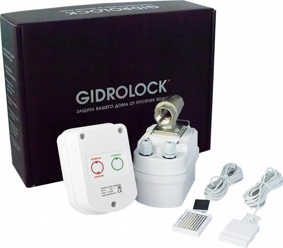 Система защиты от протечек Gidrolock Winner Bonomi 1/2&quot;