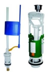 Комплект клапанов OLI спускной ATLAS V3 + наливной Uni Bottom Комплект клапанов OLI спускной ATLAS V3 + наливной Uni Bottom