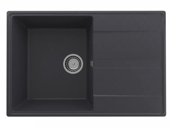 Мойка ULGRAN Quartz Prima 750-08, космос