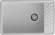GRANFEST  Мойка QUARZ 51  1-чаша+крыло 760*480мм серый арт.GF-ZL-