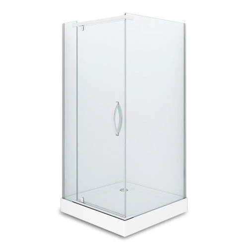 Душевое ограждение Alex Baitler AB214-120 (1200x900x2000) прямоугольное, прозрачное
