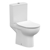 Унитаз компакт STREET FUSION Clean On 011 3/5 DPL EO slim