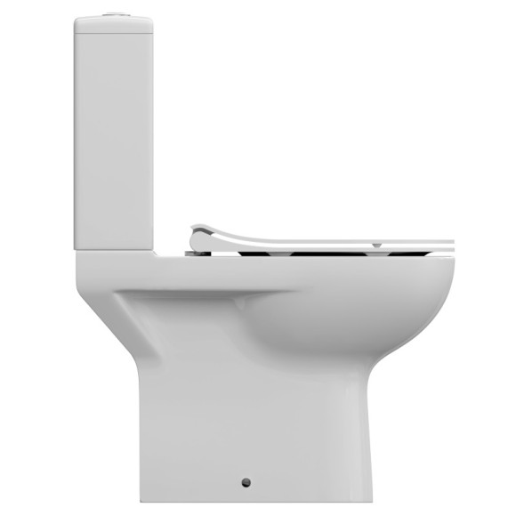 Унитаз компакт STREET FUSION Clean On 011 3/5 DPL EO slim