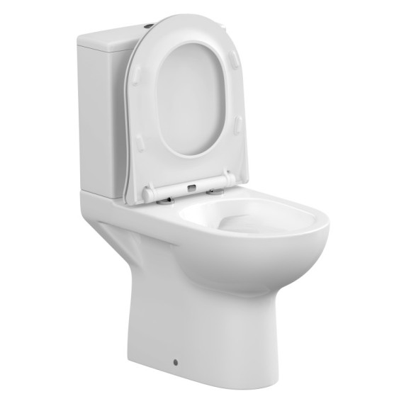 Унитаз компакт STREET FUSION Clean On 011 3/5 DPL EO slim