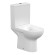 Унитаз компакт STREET FUSION Clean On 011 3/5 DPL EO slim