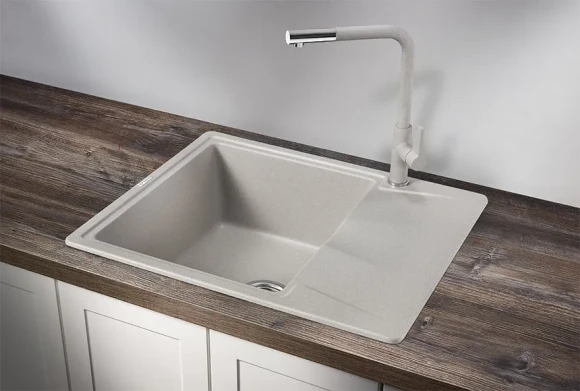 6201, БАЗАЛЬТ, кухонная мойка, кварц 6201, БАЗАЛЬТ, кухонная мойка, кварц