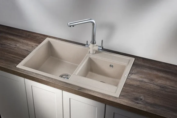 8201, ПИРИТ, кухонная мойка, кварц 8201, ПИРИТ, кухонная мойка, кварц