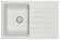 7602, БЕЛЫЙ, кухонная мойка, СтандАРТ кварц 7602, БЕЛЫЙ, кухонная мойка, СтандАРТ кварц