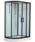 Timo Standart Т-6602 Black R душевая кабина 120*85*220